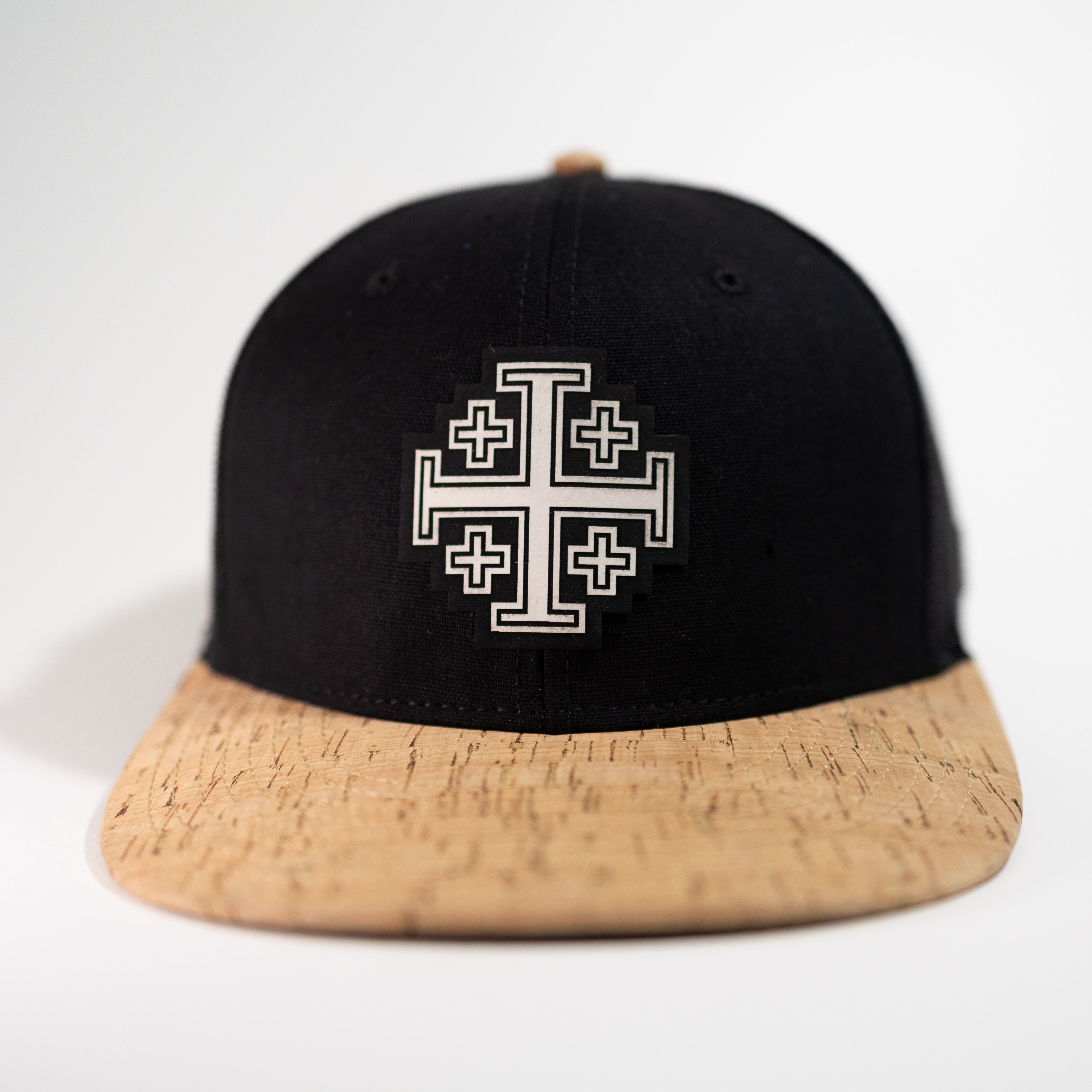 Jerusalem Cross — White (Cork Bill)