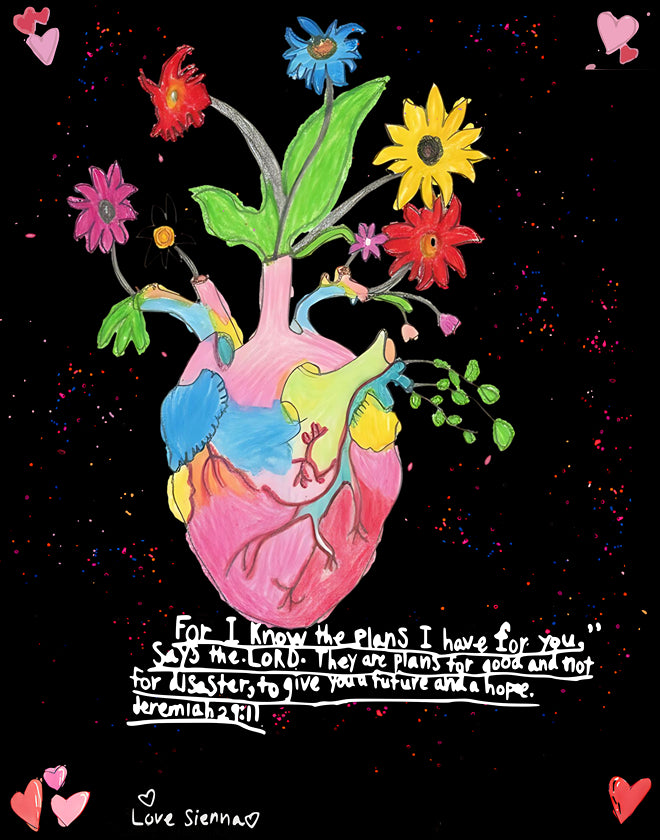 “Beautiful Heart” Limited Edition Women’s V-Neck — Front Heart Variant