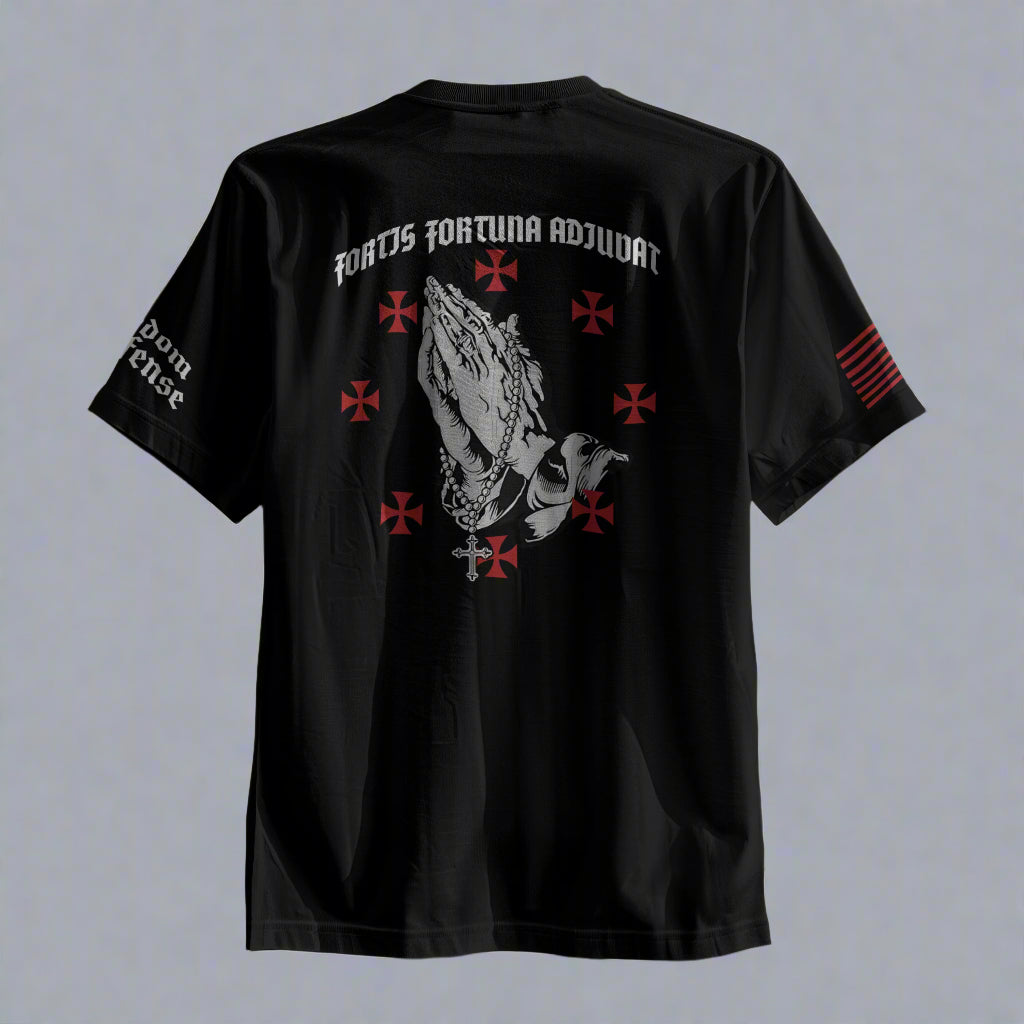 Kingdom Defense "Praying Hands" T-shirt