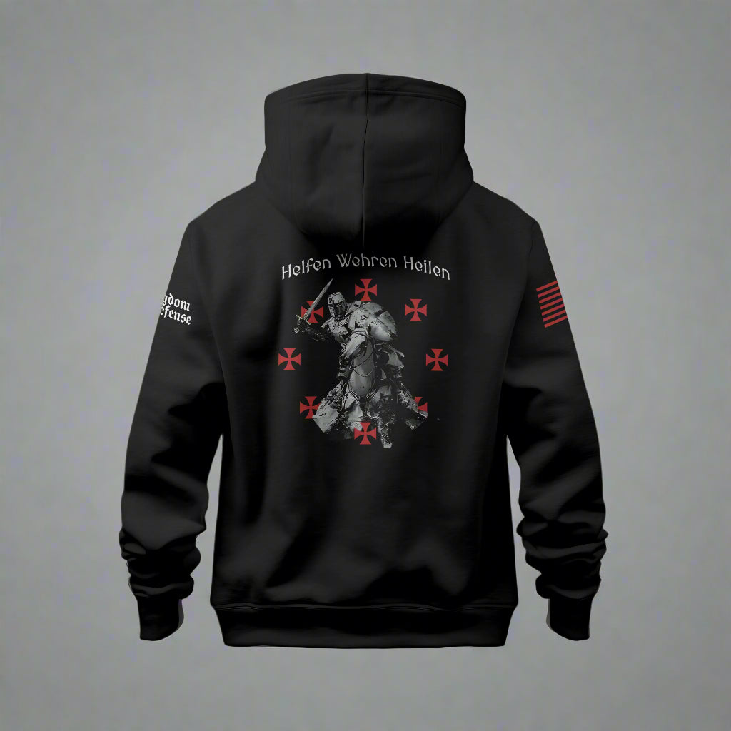 Kingdom Defense "Teutonic Knight" Hoodie
