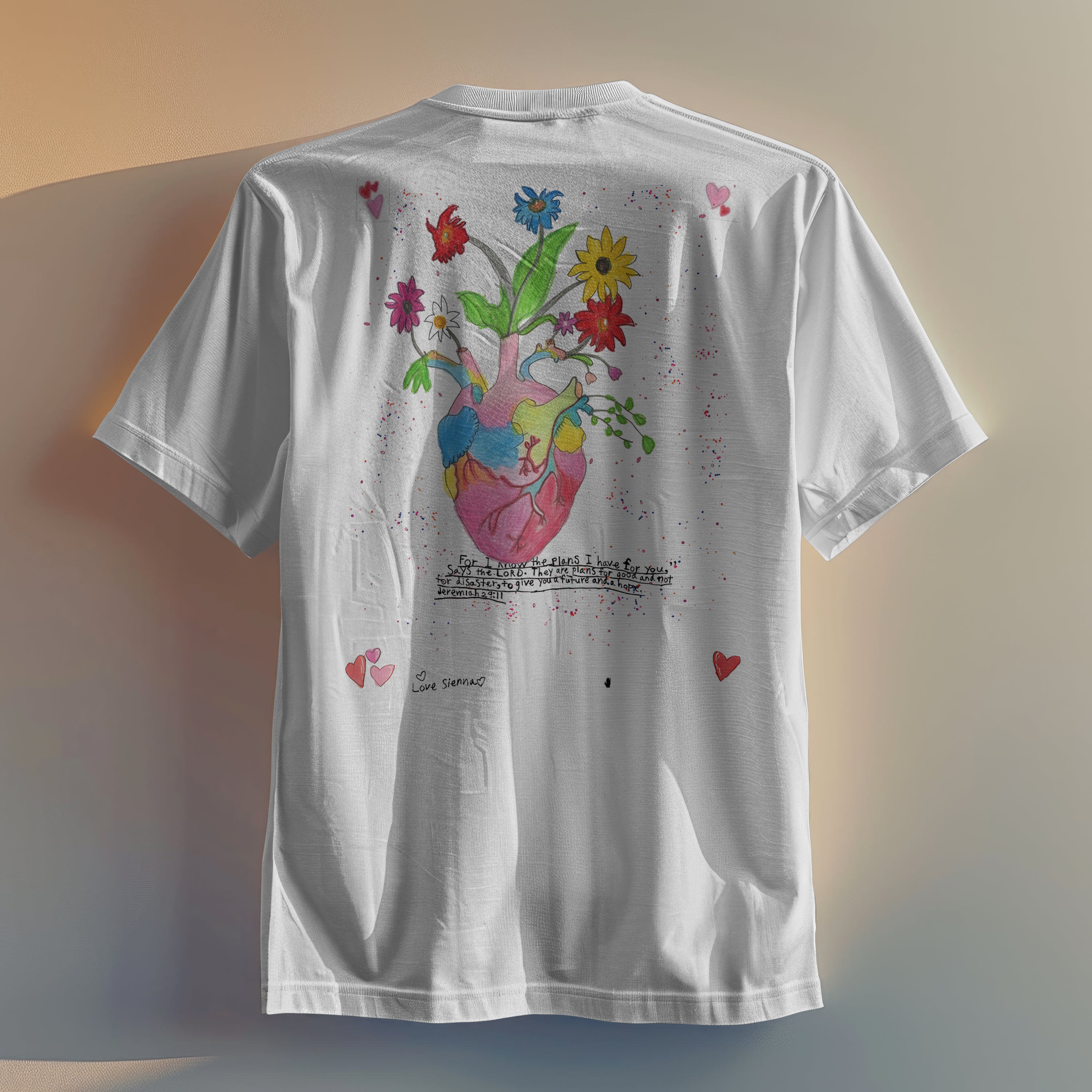 “Beautiful Heart” Limited Edition Unisex Tee