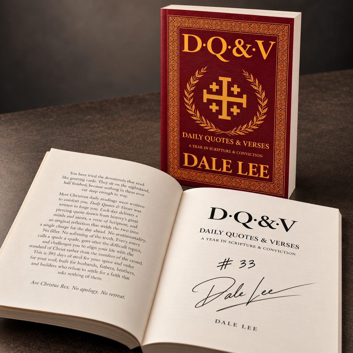 Daily Quotes & Verses — Signed First Edition