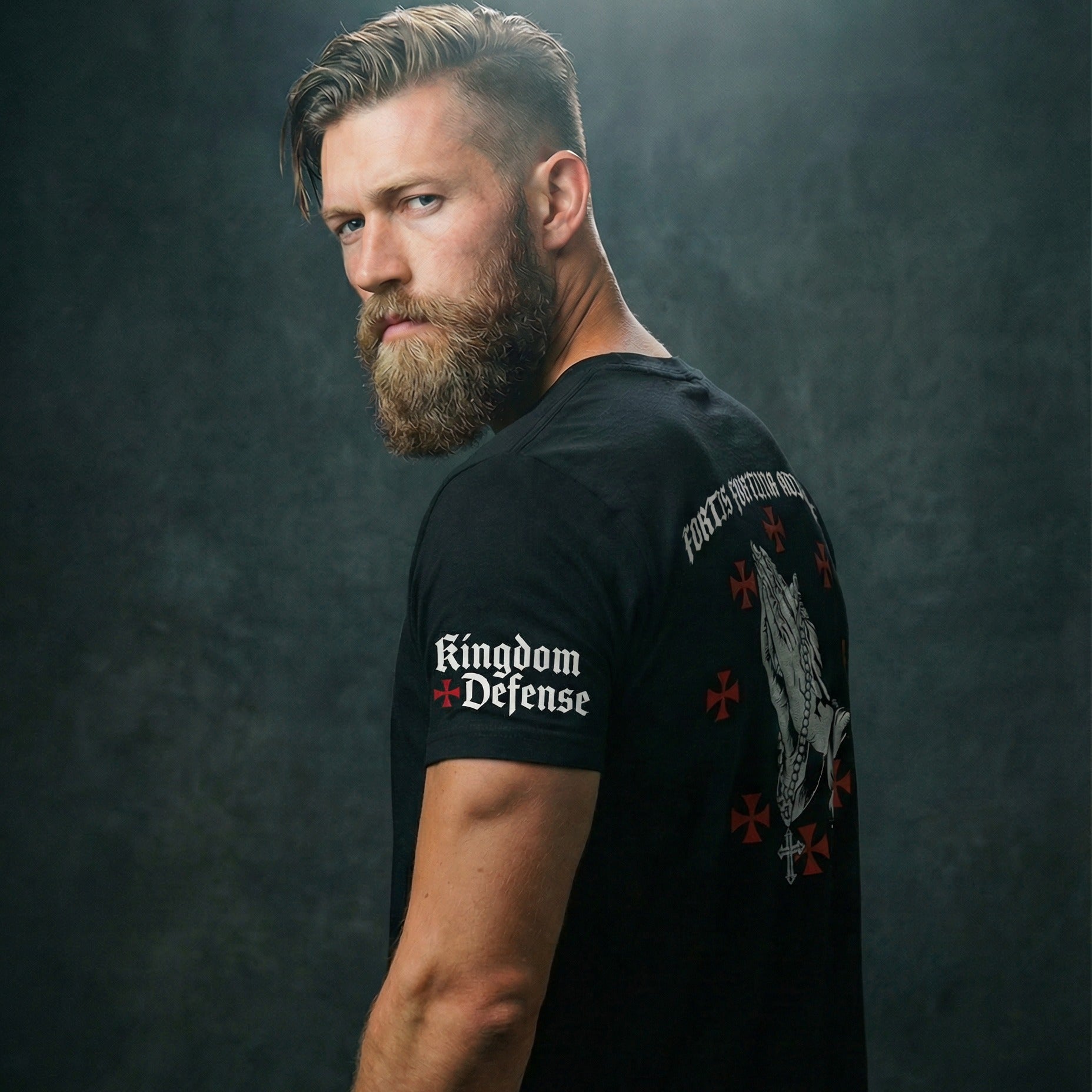 Kingdom Defense "Praying Hands" T-shirt