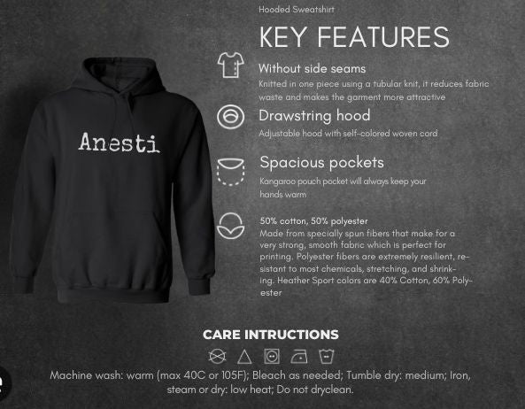 Proverbs 3 Hoodie