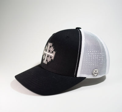 Jerusalem Cross — White
