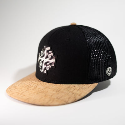 Jerusalem Cross — White (Cork Bill)