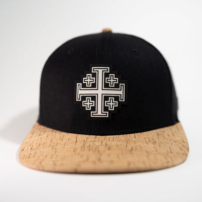 Jerusalem Cross — White (Cork Bill)
