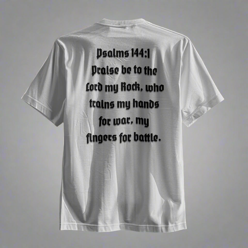 Psalm 144:1 Warrior image 1