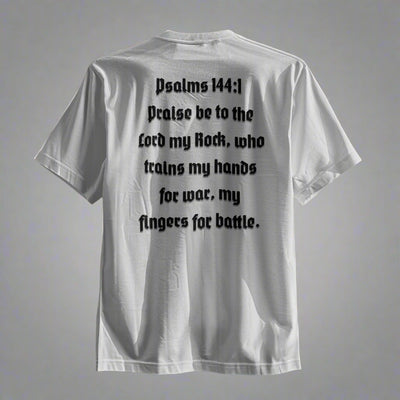 Psalm 144:1 Warrior image 1