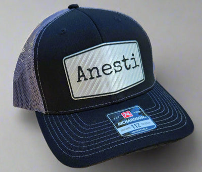 Anesti Richardson 112 Trucker Cap – Black/Grey