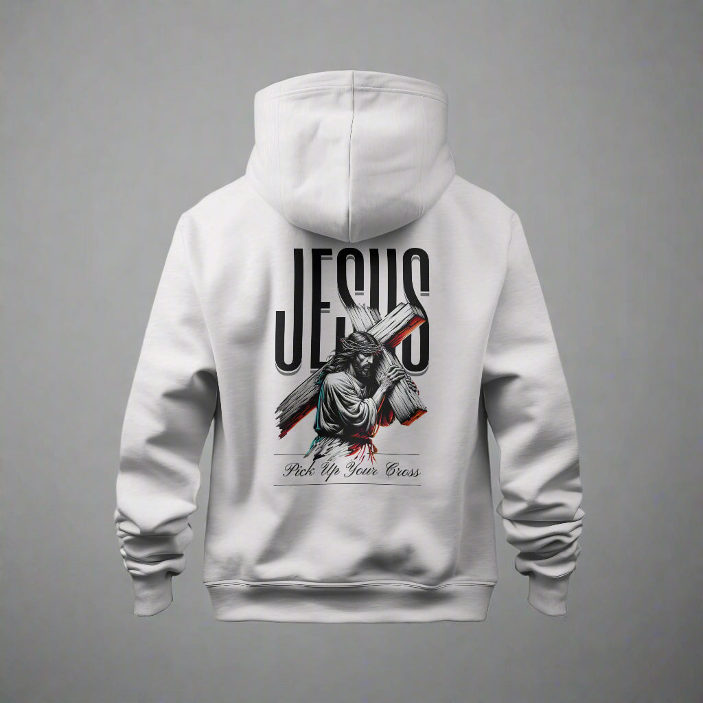 Pick Up Your Cross Hoodie image 2