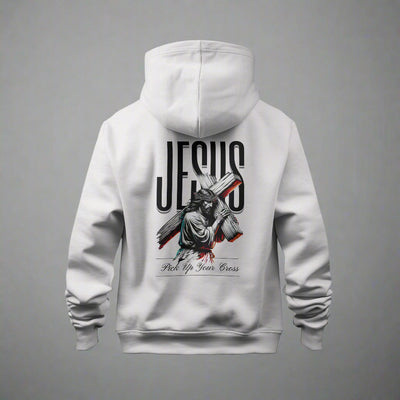 Pick Up Your Cross Hoodie image 2