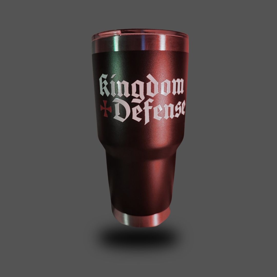 Kingdom Defense 30oz Stainless Tumbler