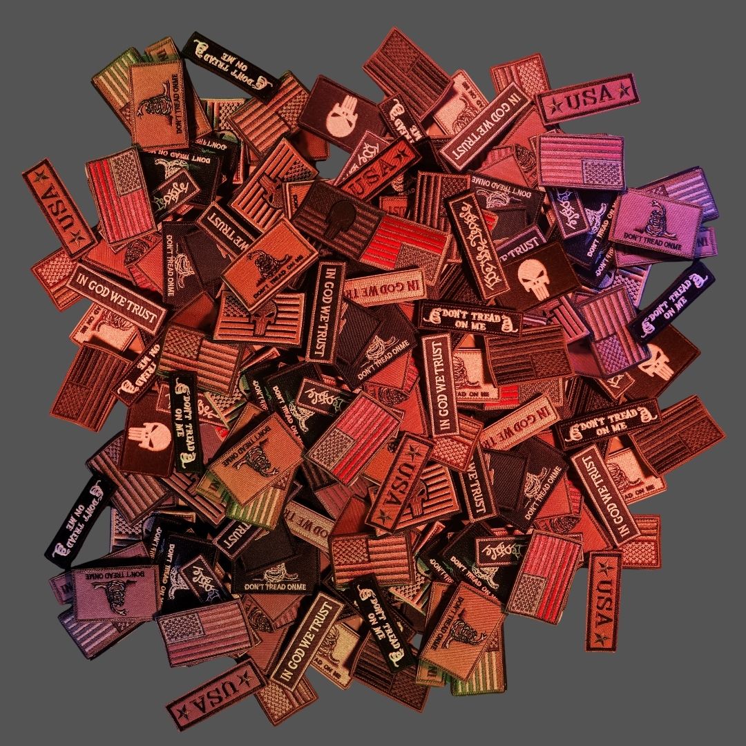 Mystery Morale Patch