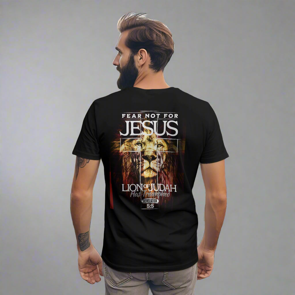 Lion of Judah T-shirt image 2
