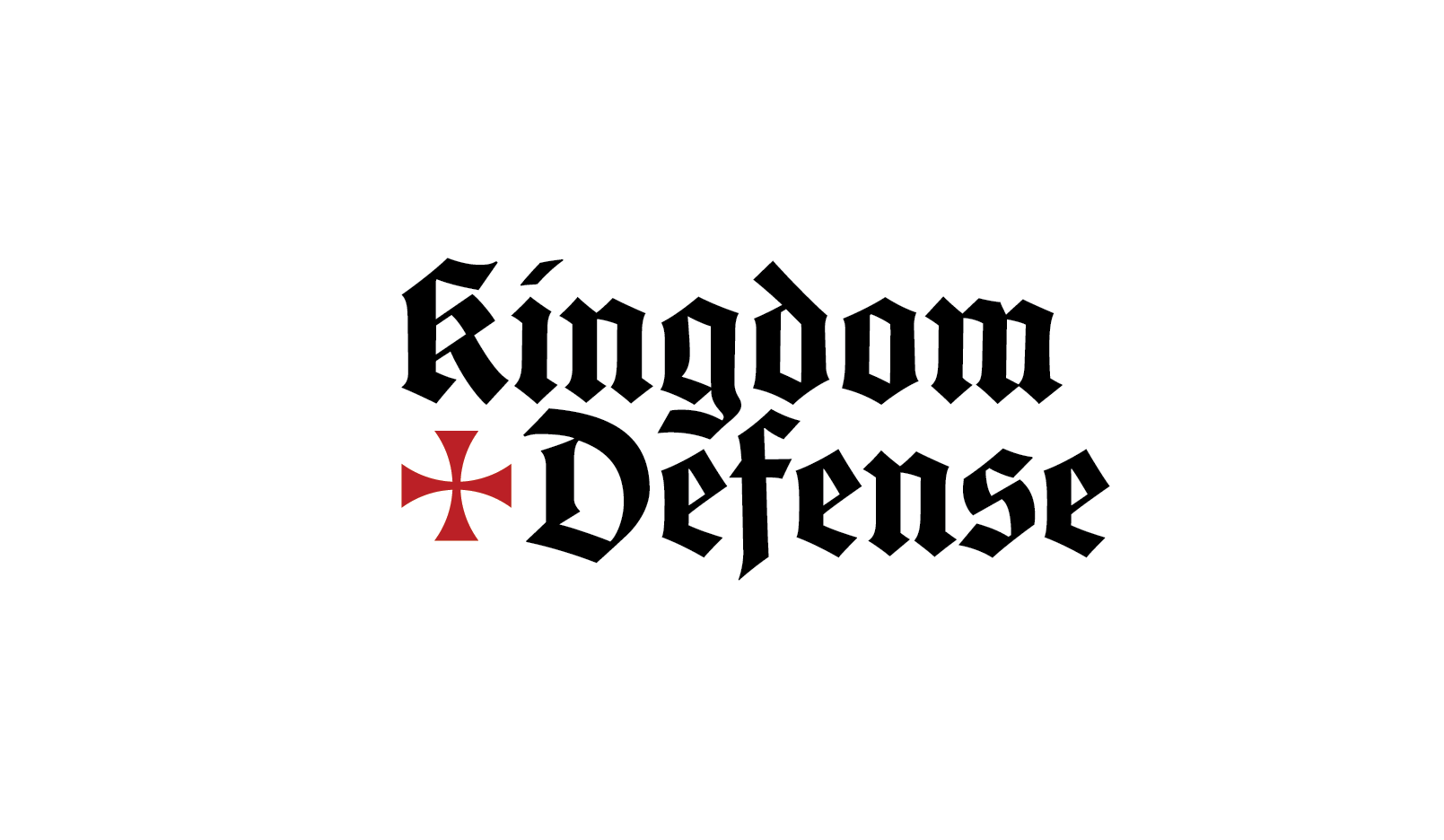 Kingdom Defense contour cut Sticker image 0