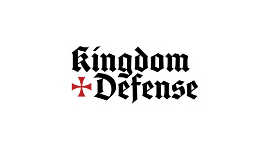 Kingdom Defense contour cut Sticker image 0