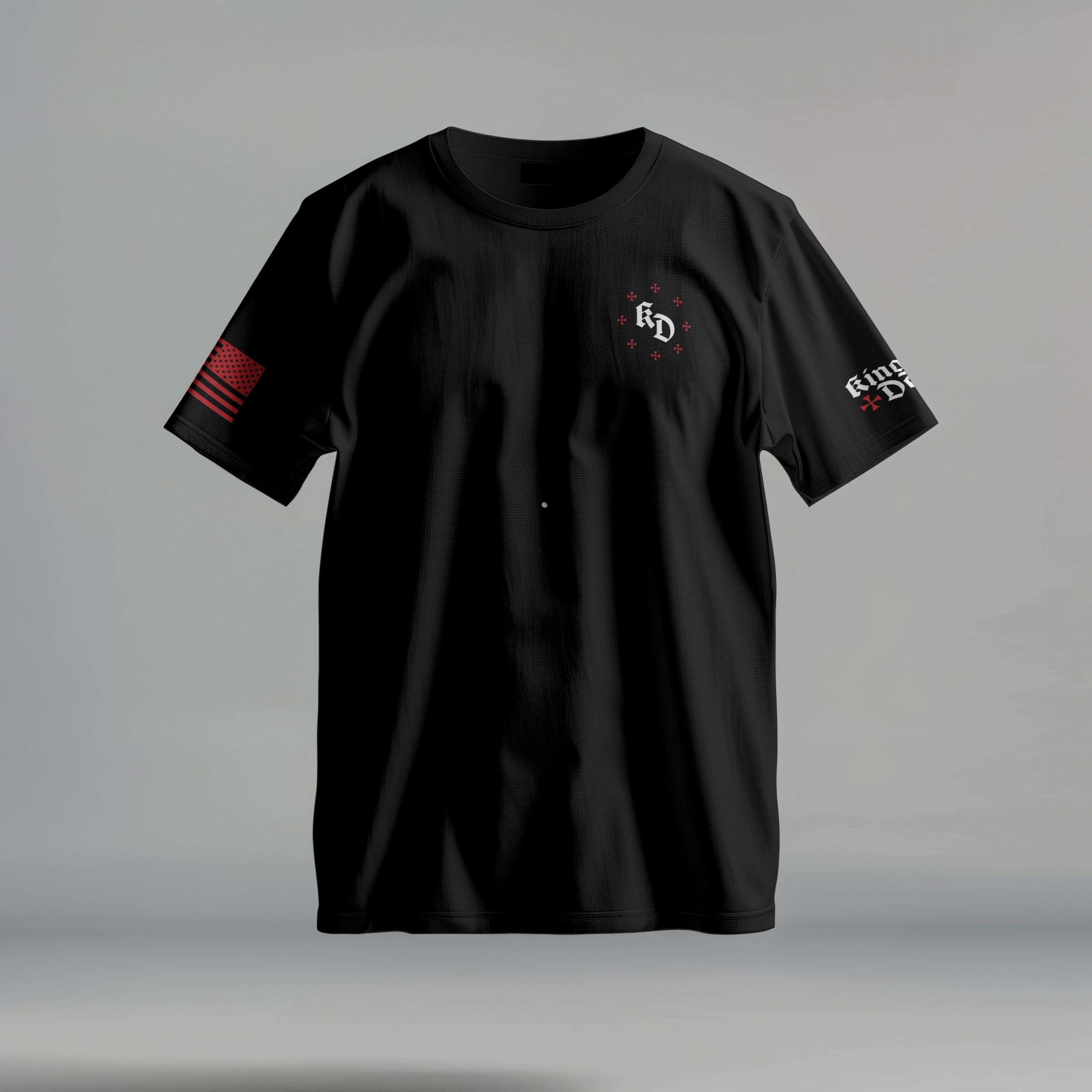 Kingdom Defense "Teutonic Knight"" T-shirt image 1