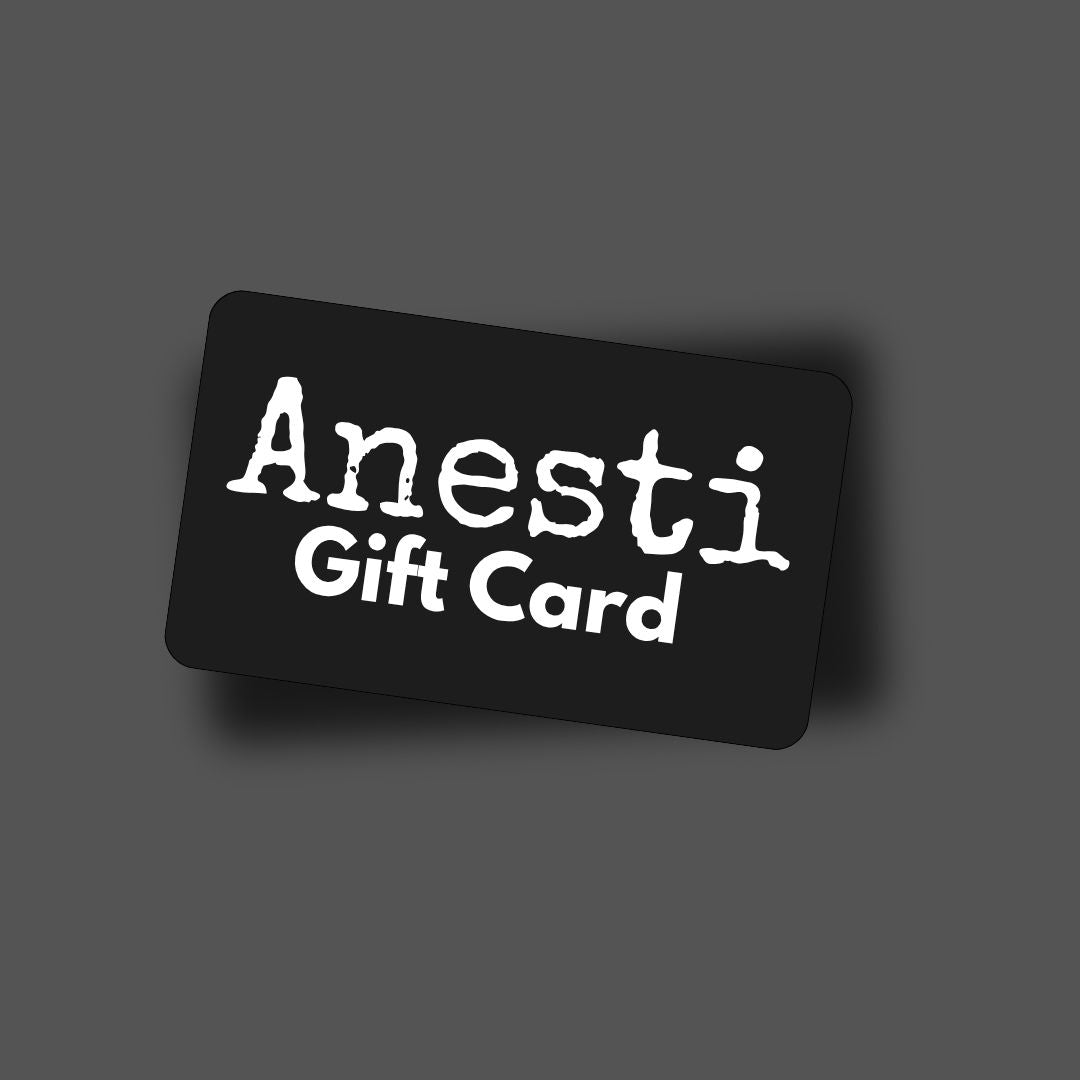 ANESTI GIFT CARD — GIVE GEAR WITH PURPOSE