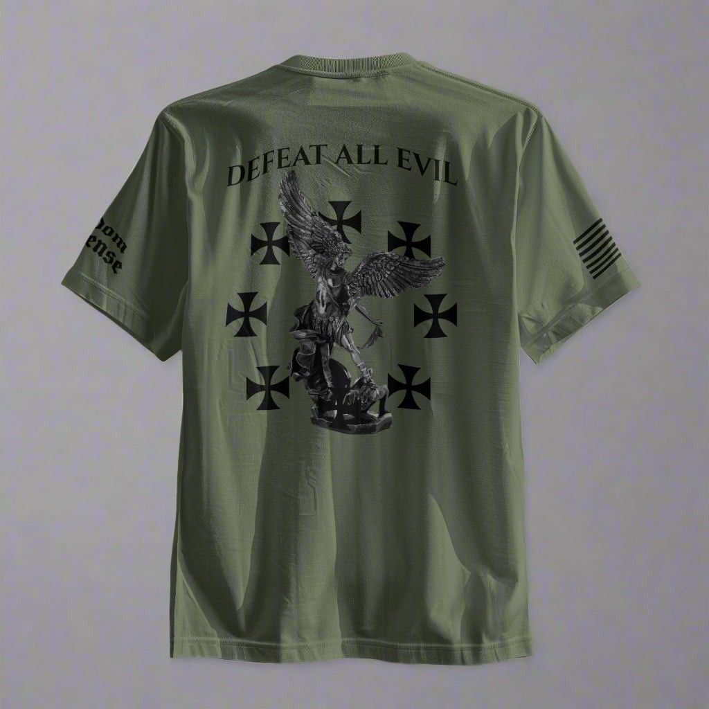 Kingdom Defense "Blackout Defeat Evil" T-shirt