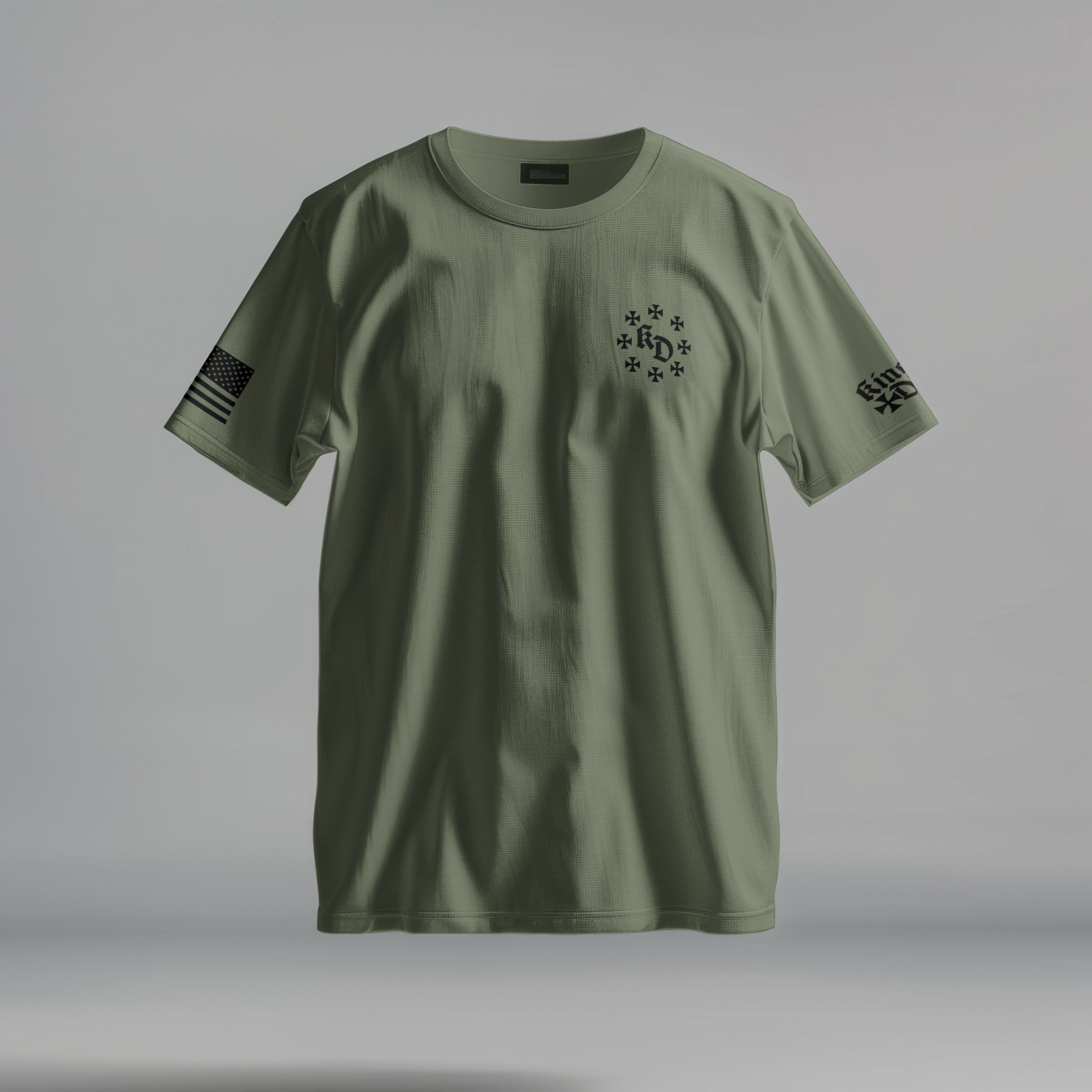 Kingdom Defense "Blackout Defeat Evil" T-shirt