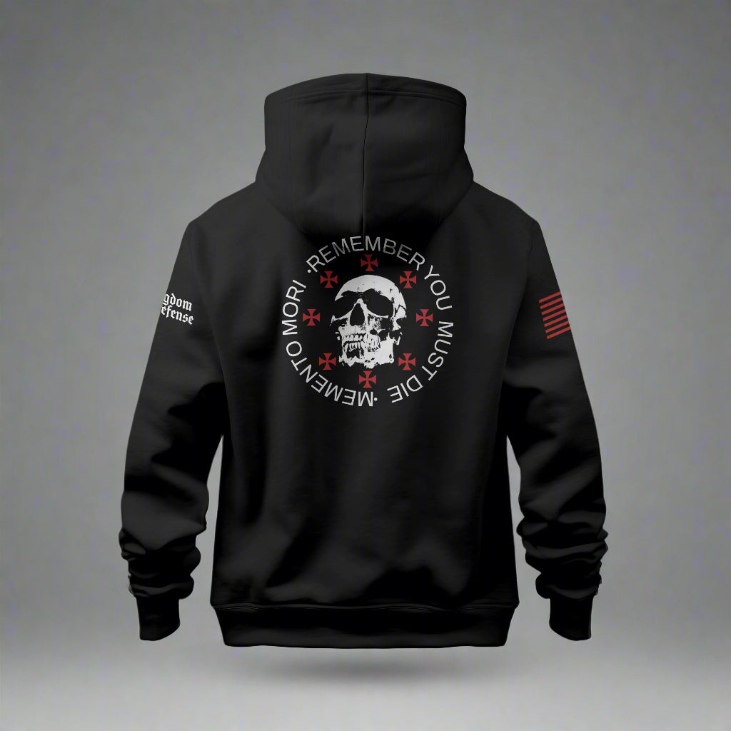 Kingdom Defense "Memento Mori" Hoodie