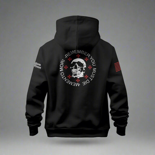 Kingdom Defense "Memento Mori" Hoodie