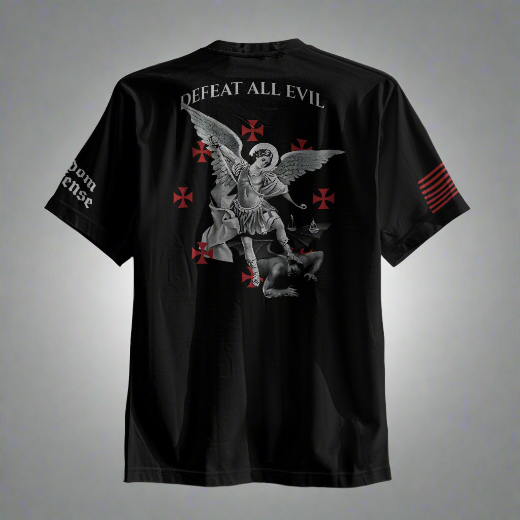 Kingdom Defense "Defeat Evil" T-shirt