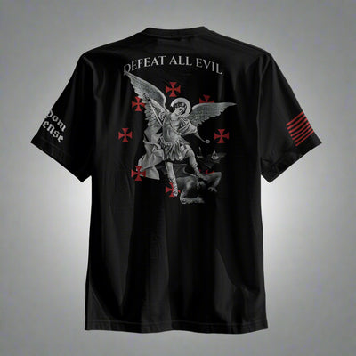Kingdom Defense "Defeat Evil" T-shirt