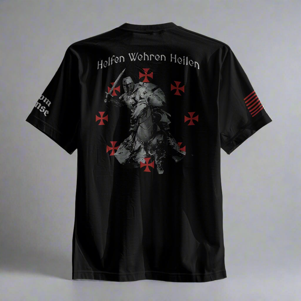 Kingdom Defense "Teutonic Knight" T-shirt