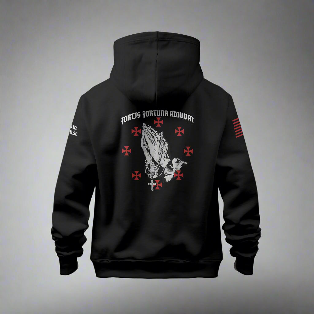 Kingdom Defense "Praying Hands" Hoodie