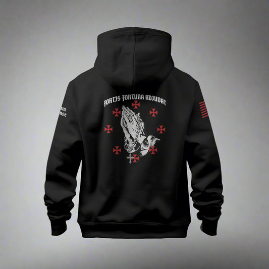 Kingdom Defense "Praying Hands" Hoodie