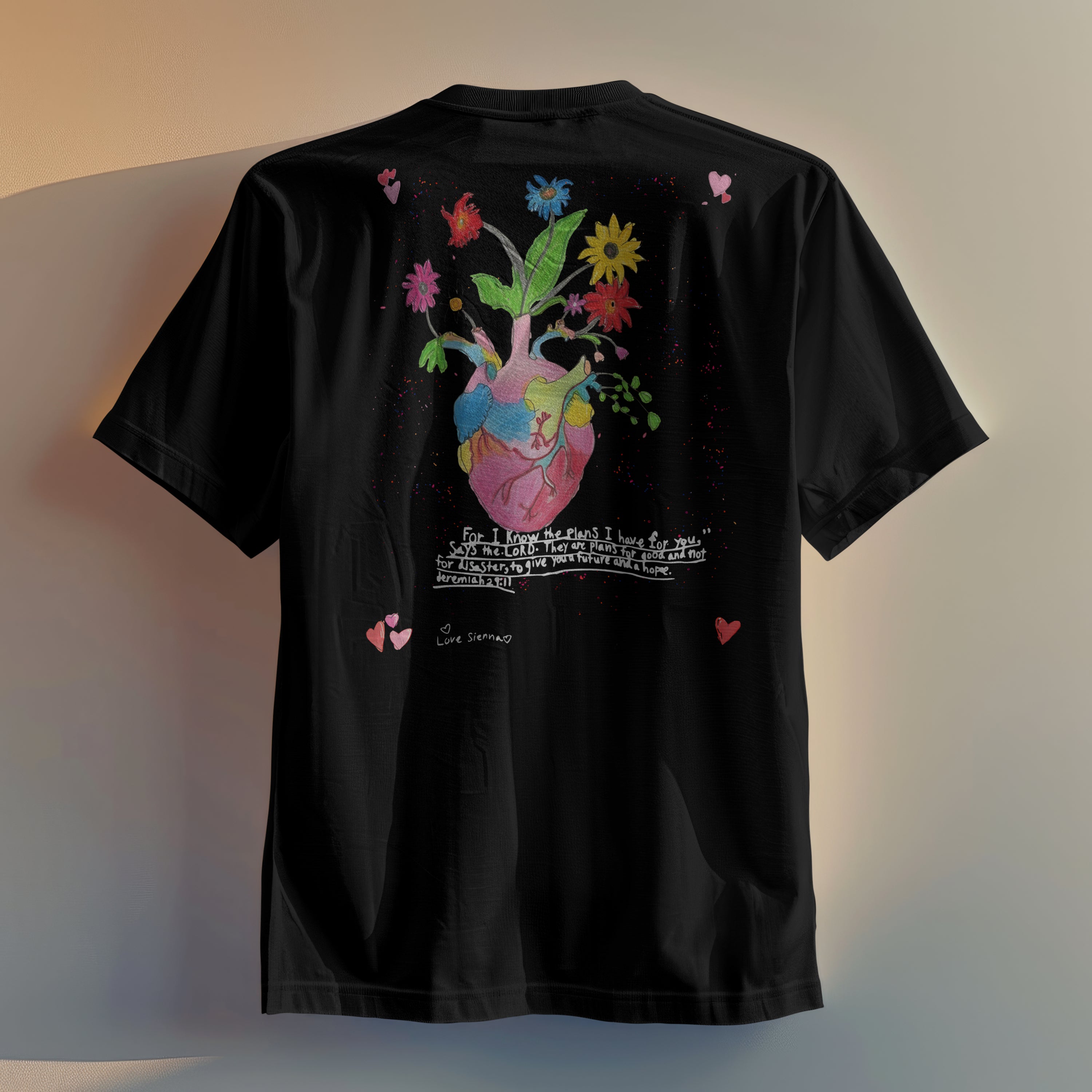 “Beautiful Heart” Limited Edition Unisex Tee