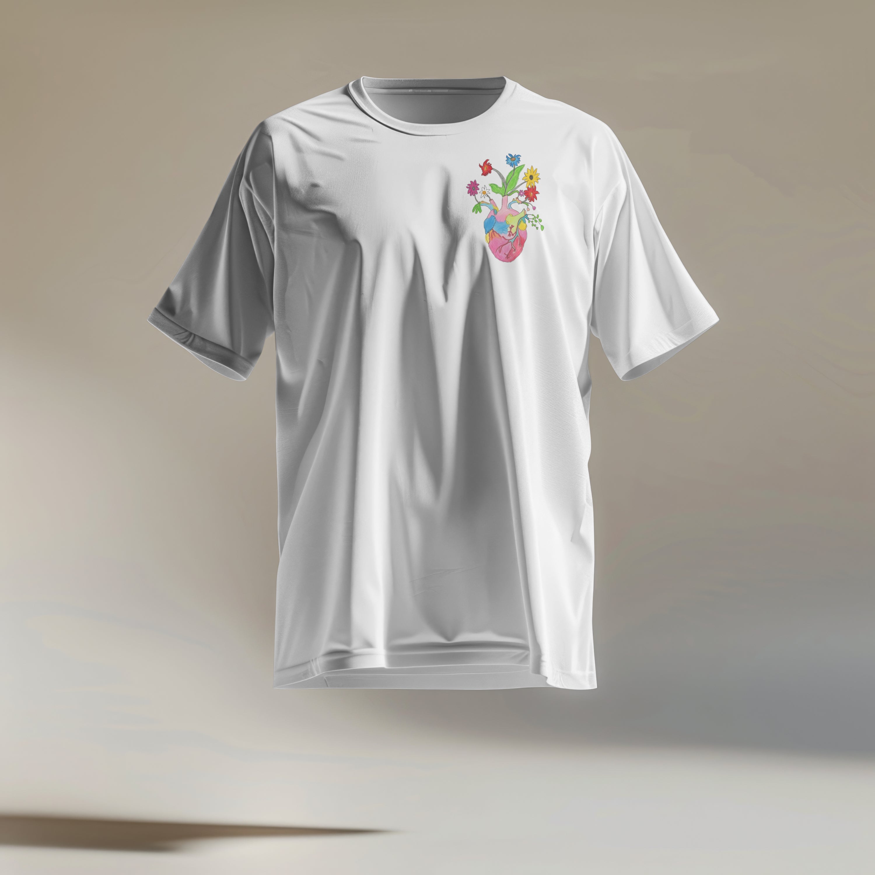 “Beautiful Heart” Limited Edition Unisex Tee