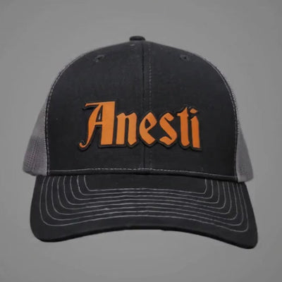 Anesti Script — Brown