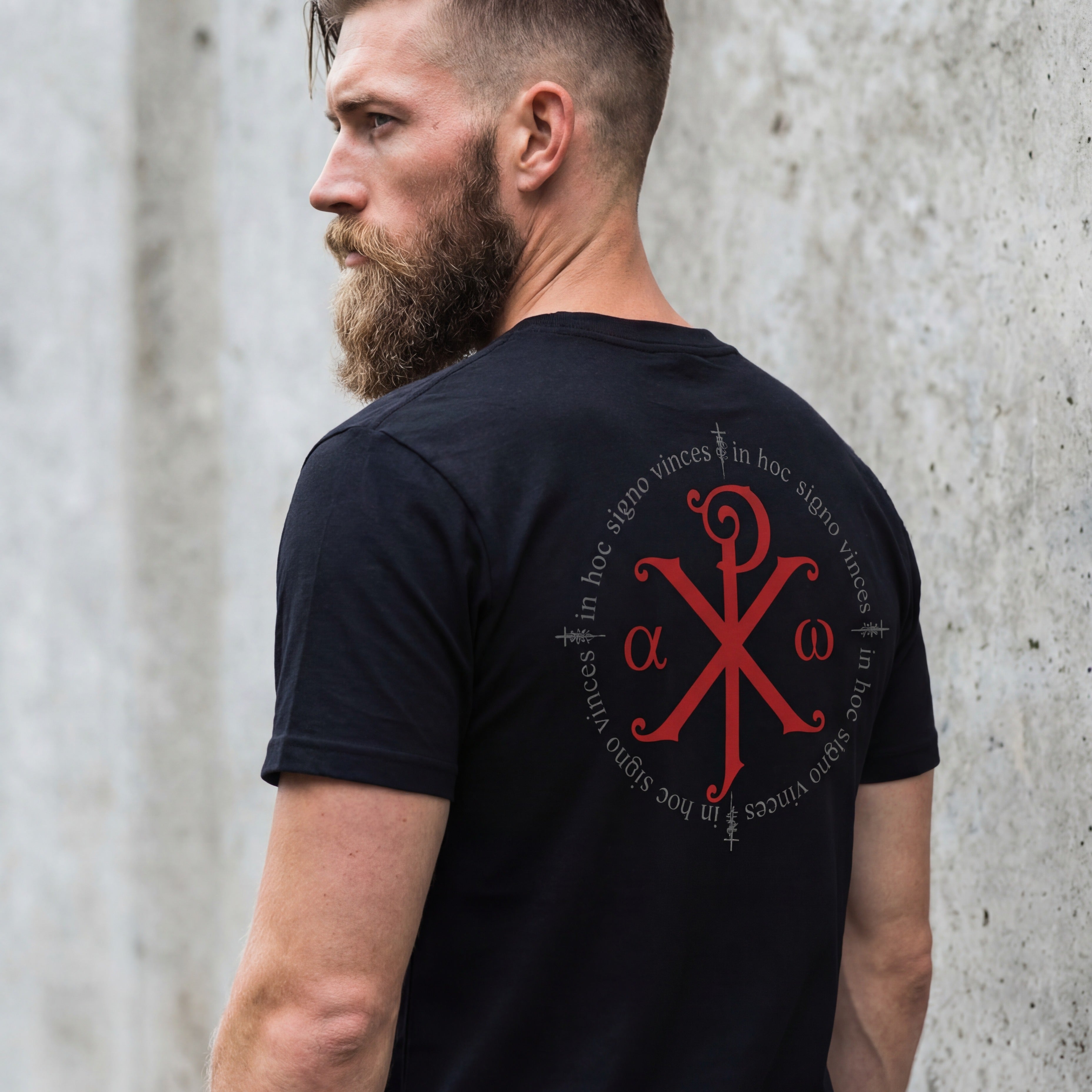 Anesti's Chi-Rho T-shirt