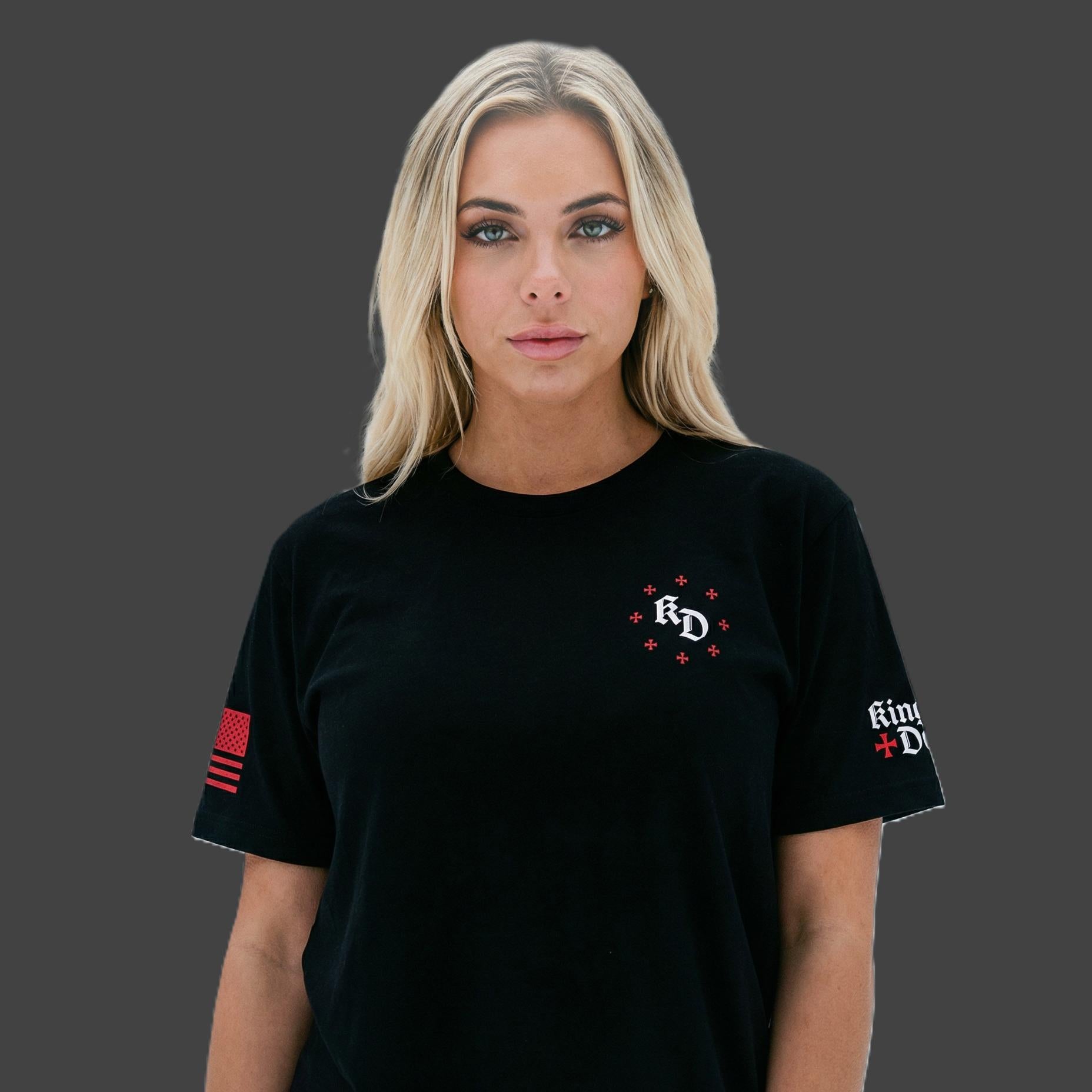 Kingdom Defense "Praying Hands" T-shirt