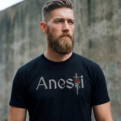Anesti's Chi-Rho T-shirt