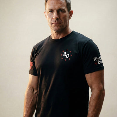 Kingdom Defense "St. Dymphna" T-shirt