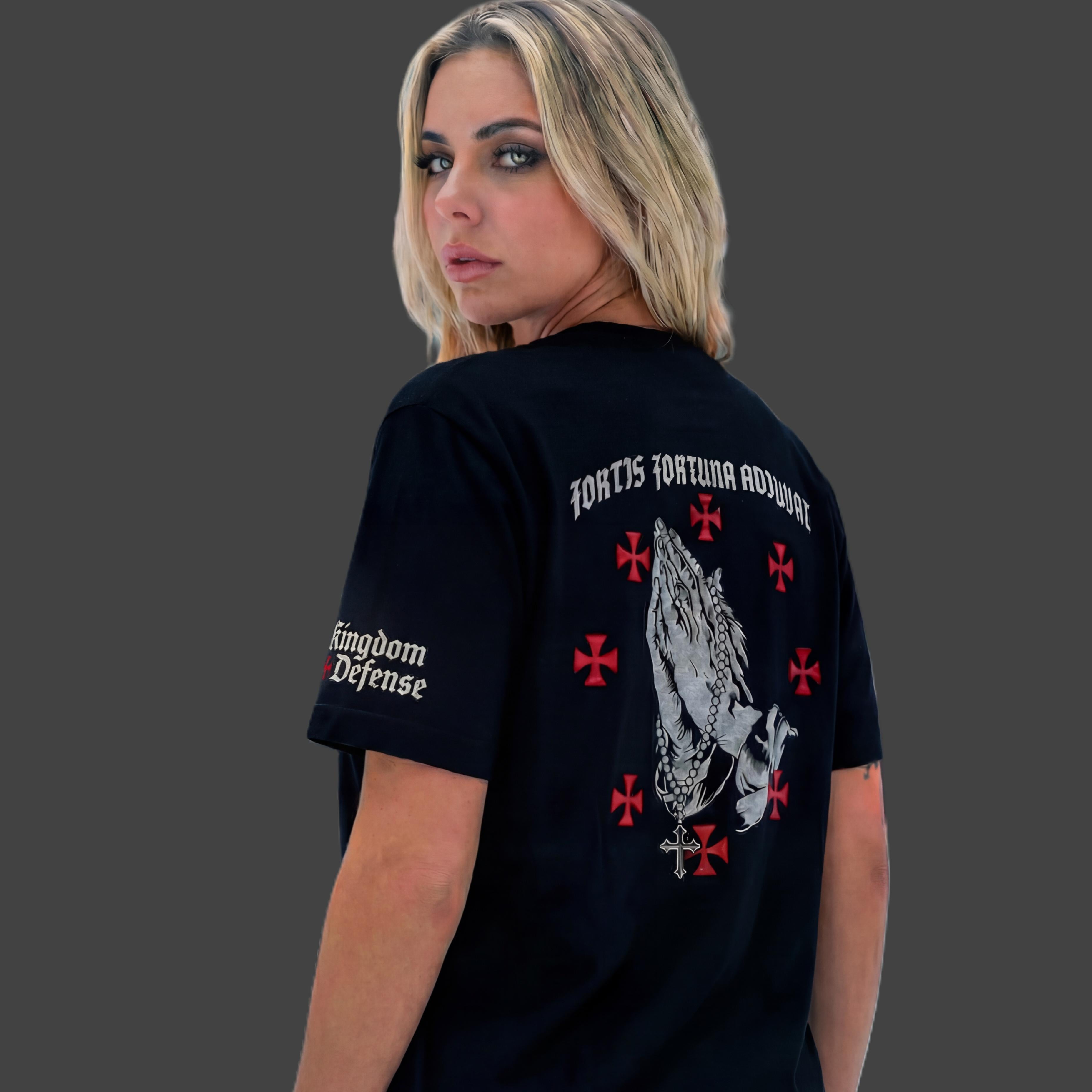 Kingdom Defense "Praying Hands" T-shirt
