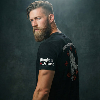 Kingdom Defense "Praying Hands" T-shirt