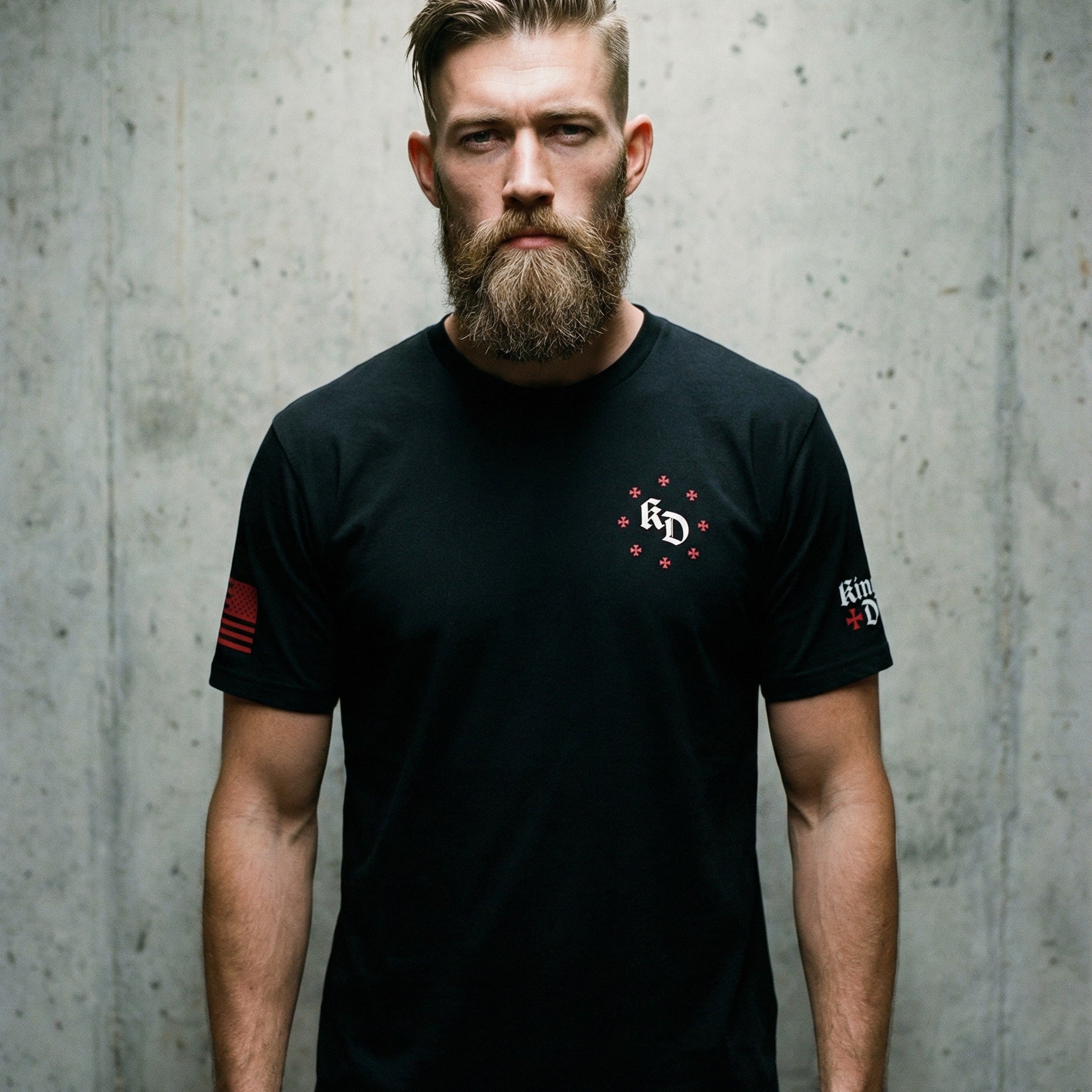 Kingdom Defense "Praying Hands" T-shirt