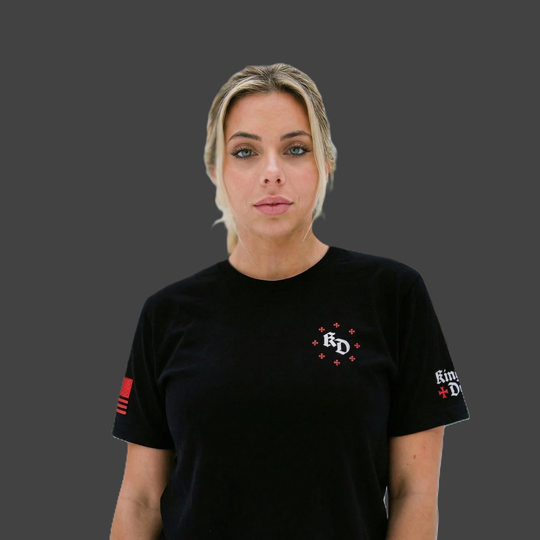 Kingdom Defense "Praying Hands" T-shirt