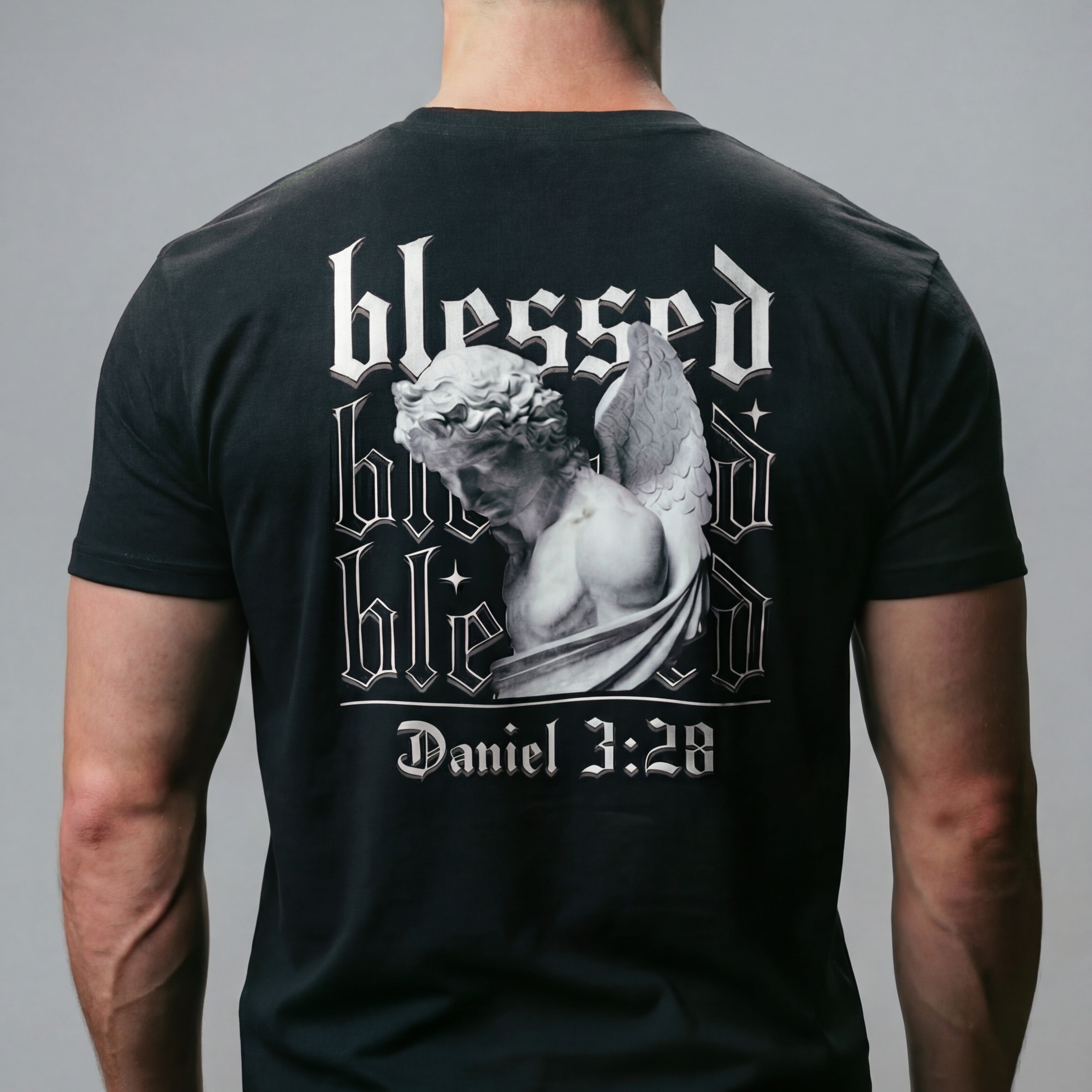 Blessed, Daniel 3:28 T-Shirt