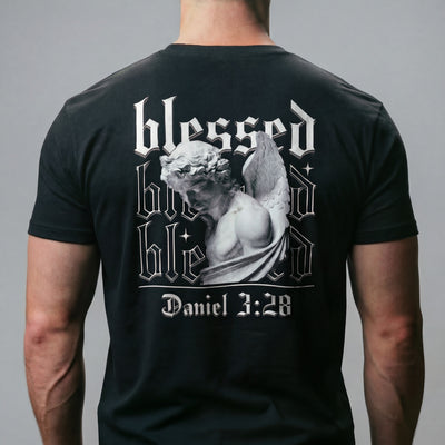 Blessed, Daniel 3:28 T-Shirt