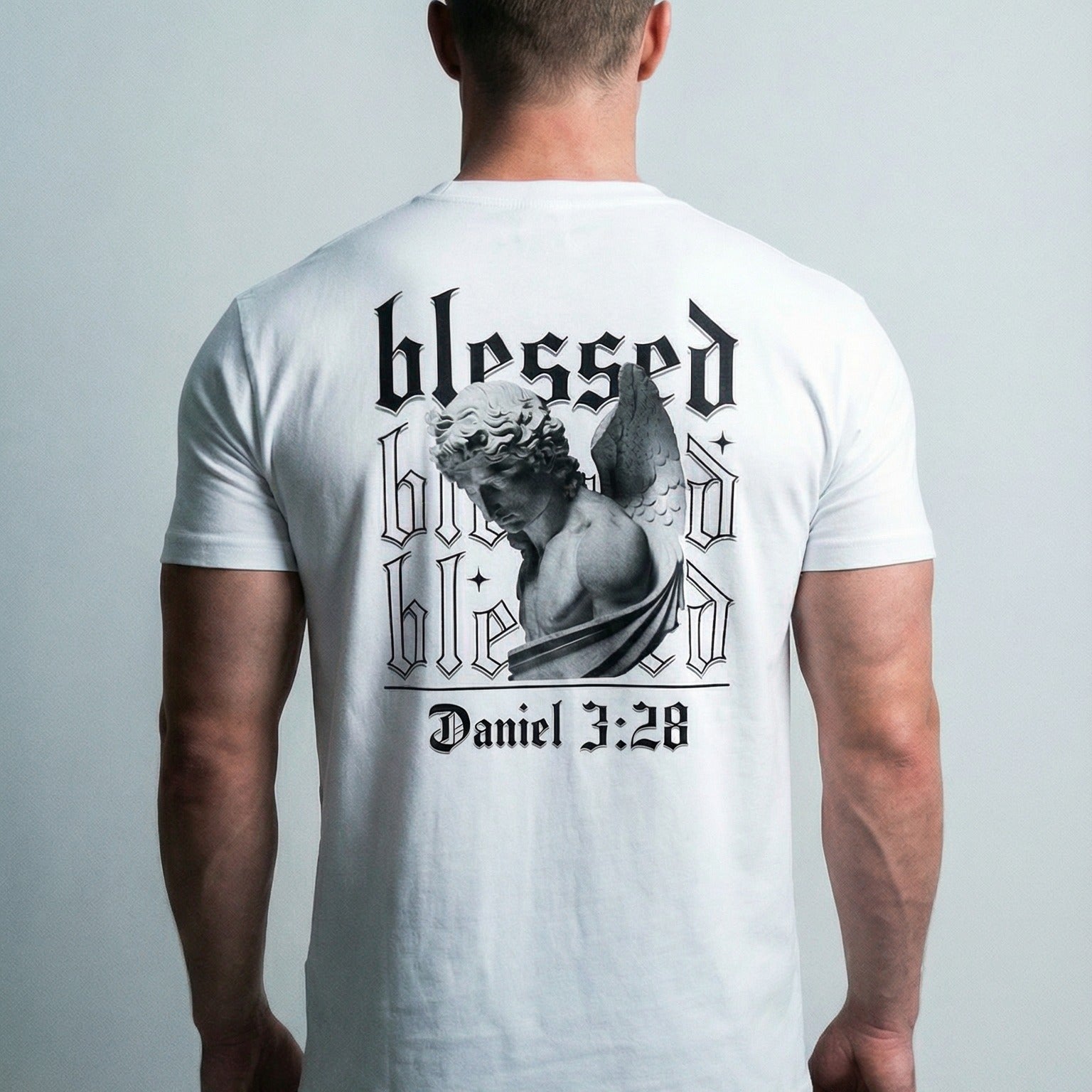 Blessed, Daniel 3:28 T-Shirt