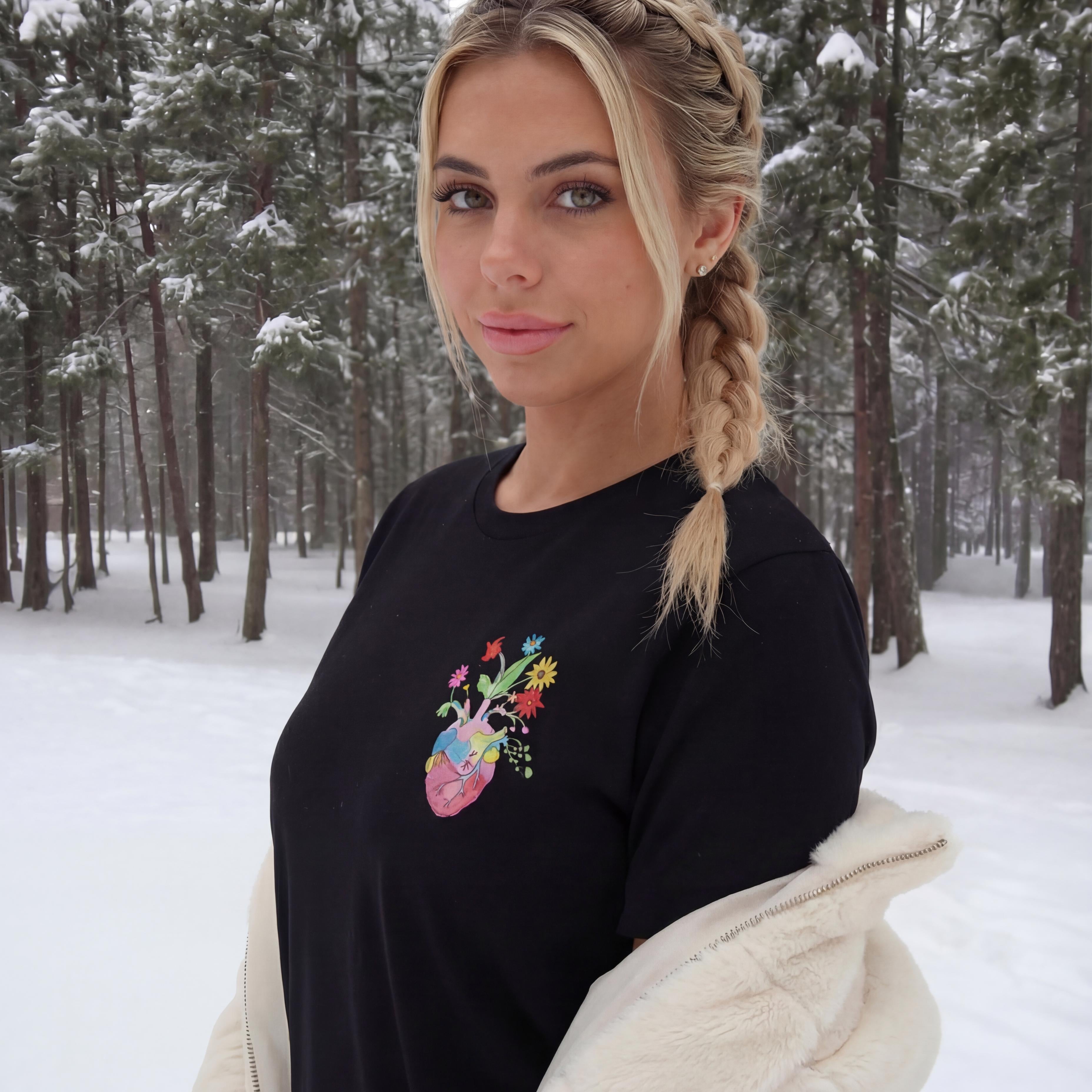 “Beautiful Heart” Limited Edition Unisex Tee