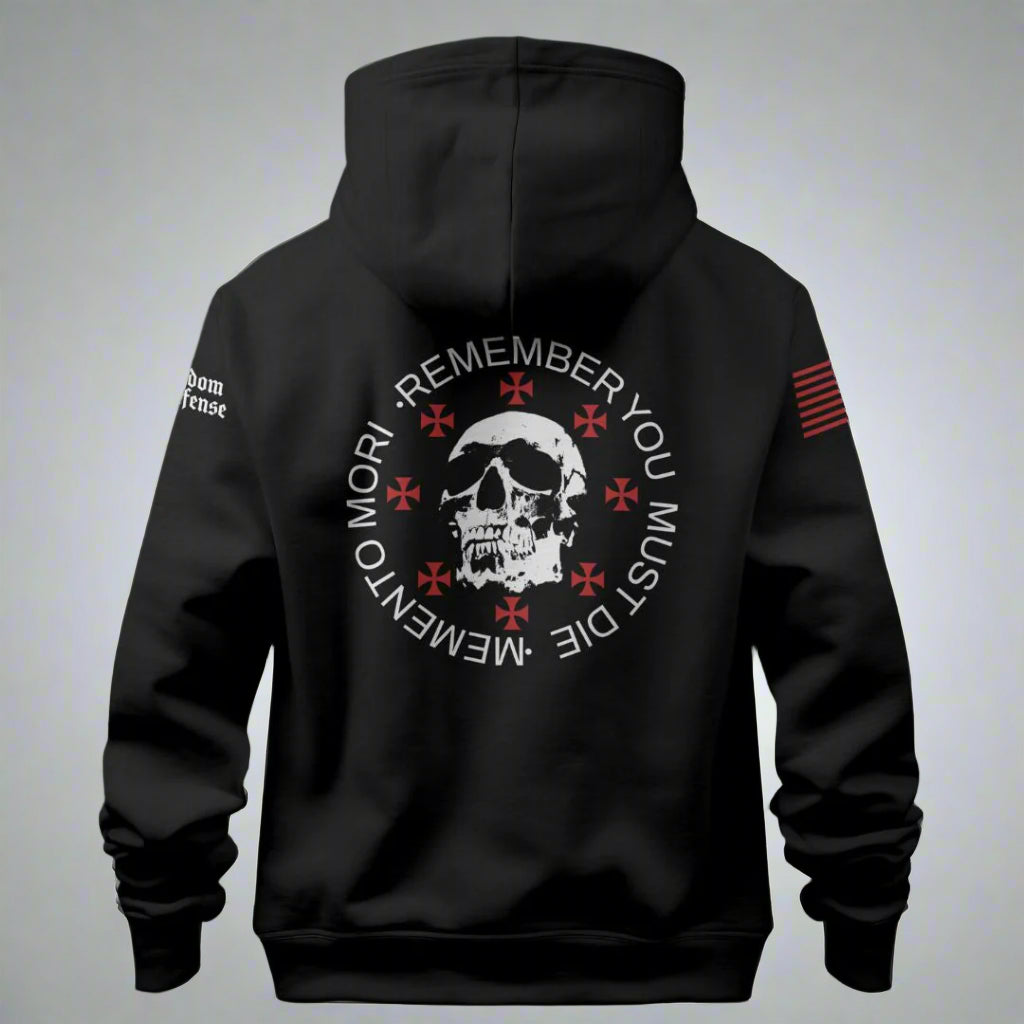 Kingdom Defense "Memento Mori" Hoodie
