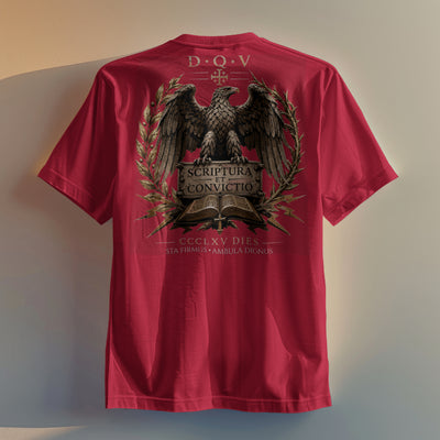 The Steward's Kit — Signed Book + Scriptura et Convictio Tee