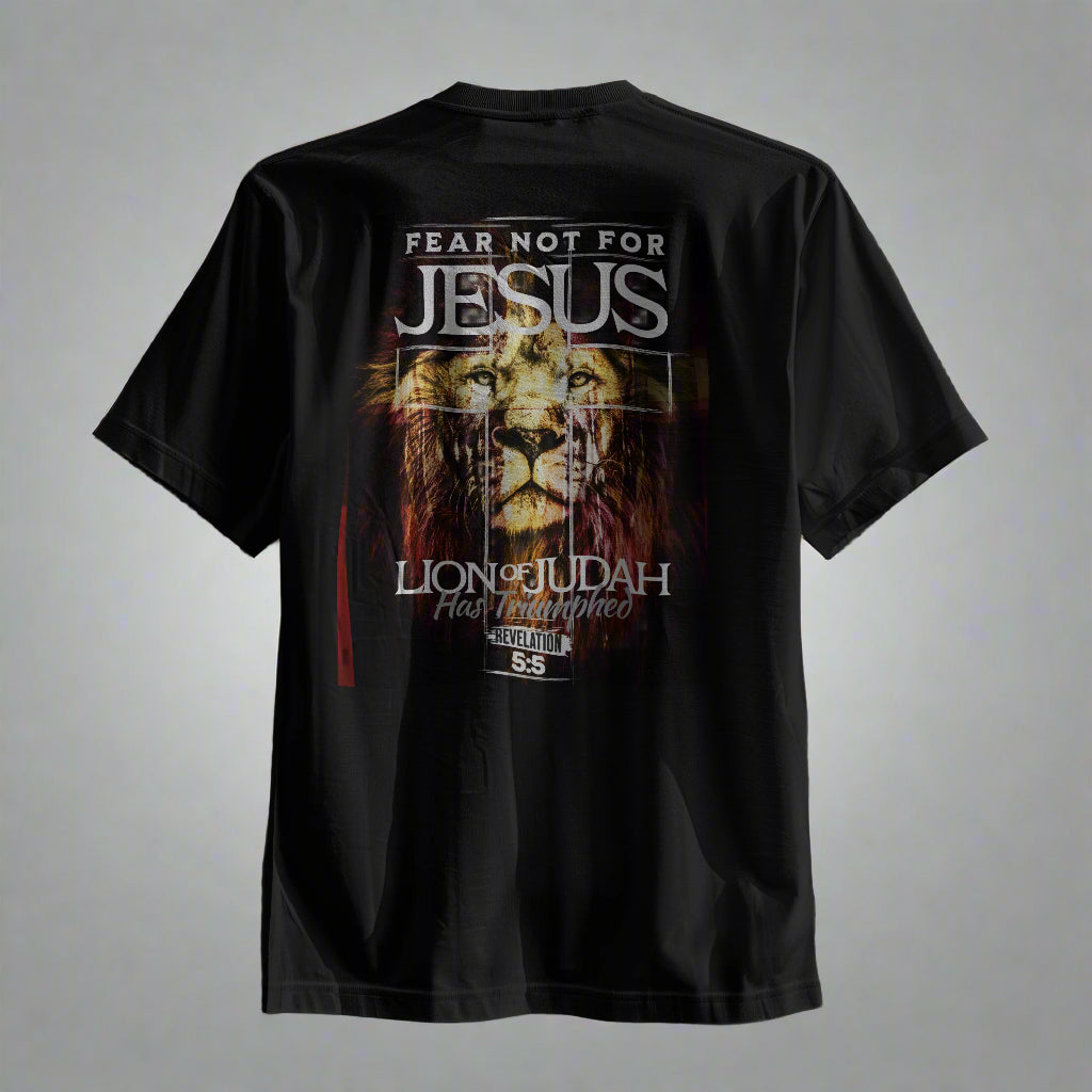 Lion of Judah T-shirt image 0